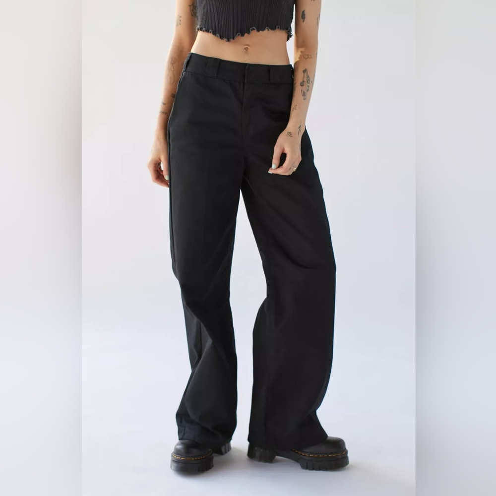 Dickie's wide leg skater pants